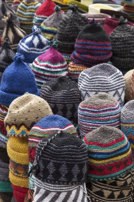 Framed Print : Traditional colourful woollen hats for sale in Old Square, Marrakech, Morocco, North Africa, Africa Framed Print : Traditional colourful woollen hats for sale in Old Square, Marrakech, Morocco, North Africa, Africa