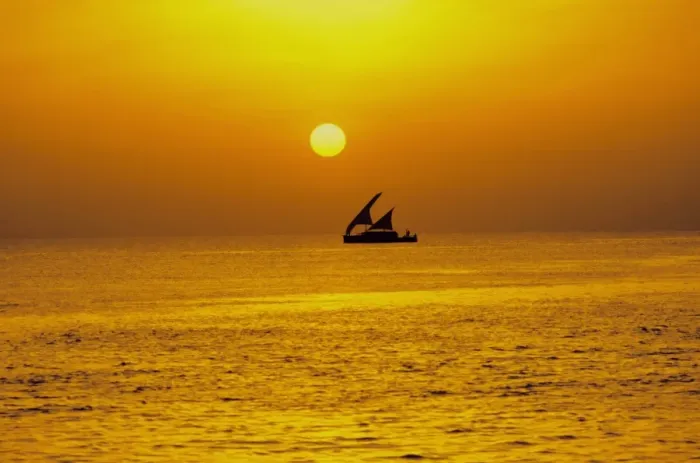 Framed Print : Traditional dhoni sailing boat at sunset, Maldives, Indian Ocean, Asia Framed Print : Traditional dhoni sailing boat at sunset, Maldives, Indian Ocean, Asia