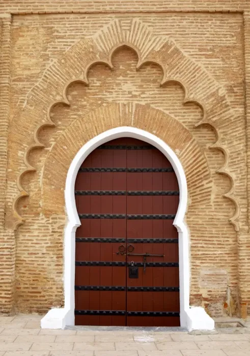 Framed Print : Traditional doorway to Koutoubia Mosque, UNESCO World Heritage Site, Marrakech, Morocco, North Africa, Africa Framed Print : Traditional doorway to Koutoubia Mosque, UNESCO World Heritage Site, Marrakech, Morocco, North Africa, Africa