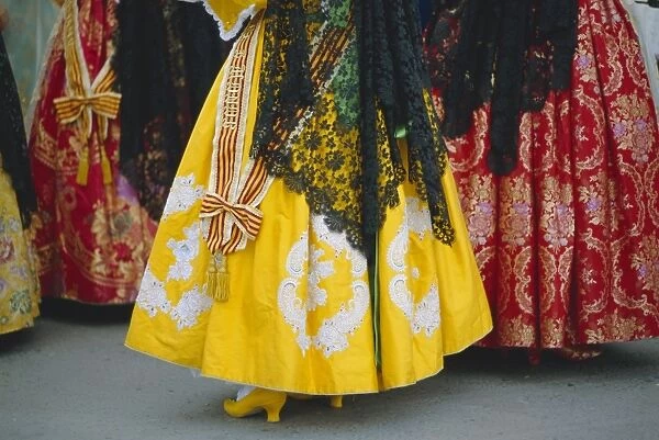 Traditional dresses