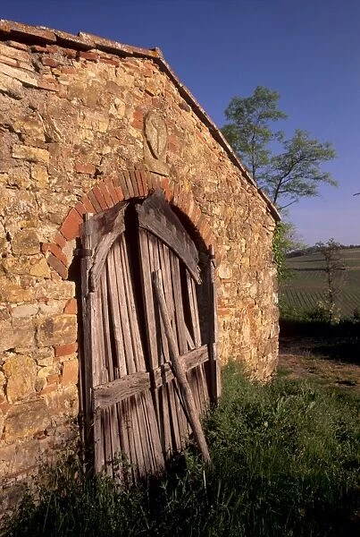 Traditional farm building near Panzano