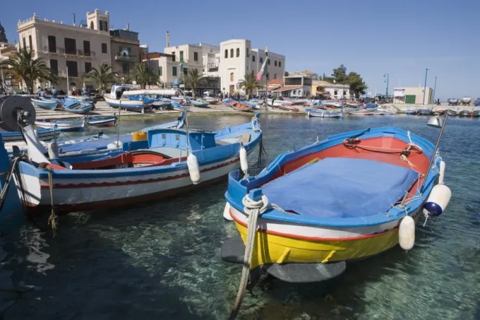 Framed Print : Traditional fishing boats Framed Print : Traditional fishing boats