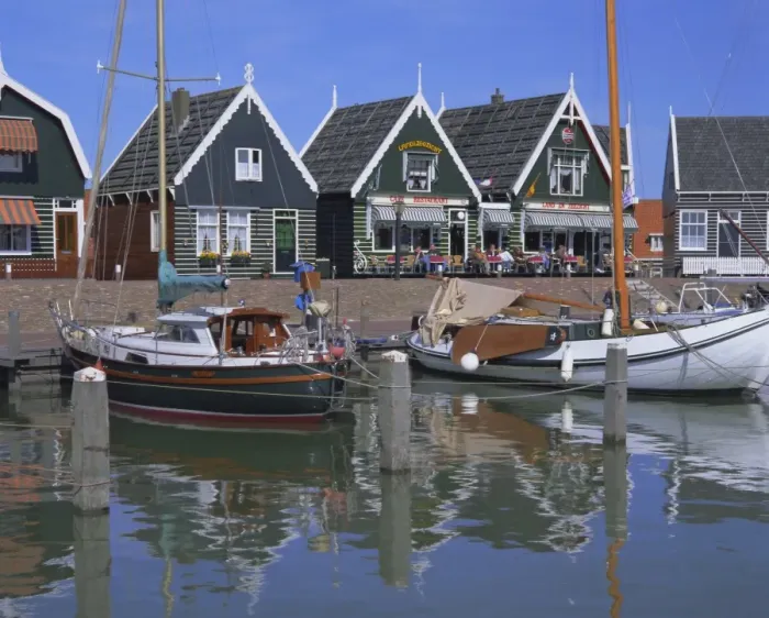 Framed Print : Traditional fishing village Framed Print : Traditional fishing village
