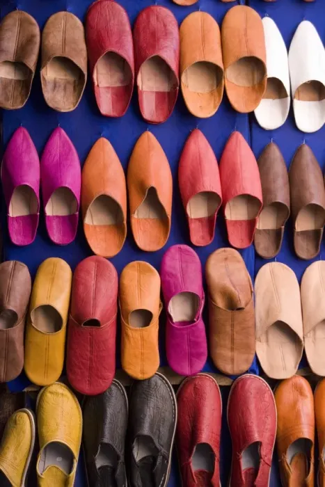 Framed Print : Traditional footware Framed Print : Traditional footware