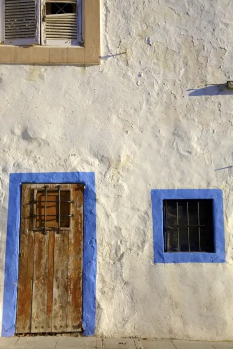 Framed Print : Traditional House, Dalt Vila, Ibiza Old Town, Ibiza, Spain, Europe Framed Print : Traditional House, Dalt Vila, Ibiza Old Town, Ibiza, Spain, Europe