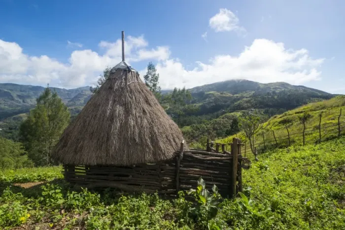 Framed Print : Traditional house in the mountains, Maubisse, East Timor, Southeast Asia, Asia Framed Print : Traditional house in the mountains, Maubisse, East Timor, Southeast Asia, Asia