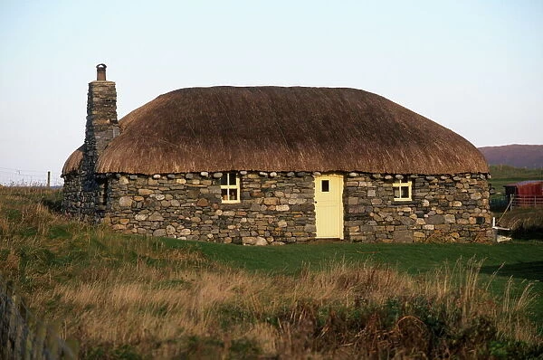 Traditional house near Borve