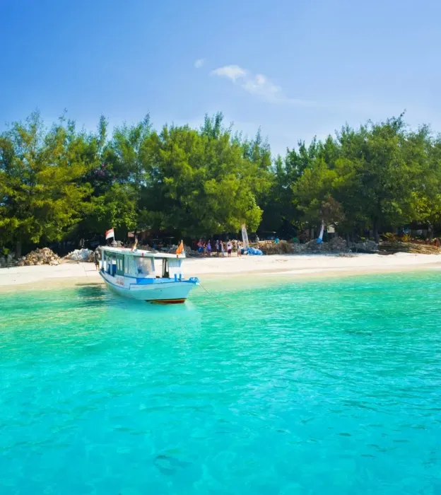 Framed Print : Traditional Indonesian outrigger boat in the crystal clear waters of Gili Trawangan, Gili Isles, Indonesia, Southeast Asia, Asia Framed Print : Traditional Indonesian outrigger boat in the crystal clear waters of Gili Trawangan, Gili Isles, Indonesia, Southeast Asia, Asia