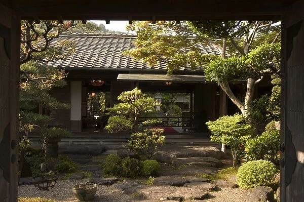 Traditional Japanese garden