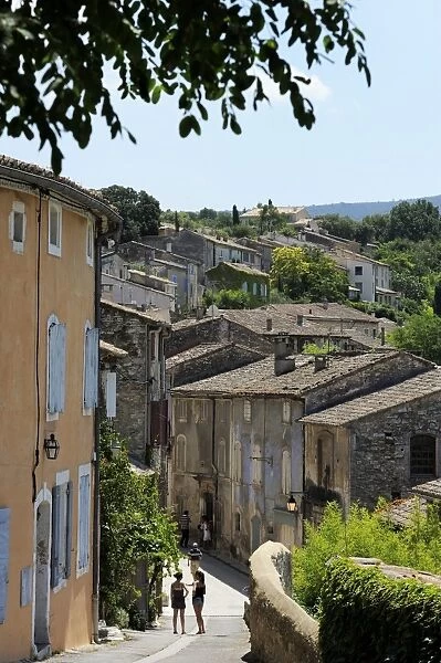 Traditional old stone houses, Les Plus Beaux Villages de France, Menerbes