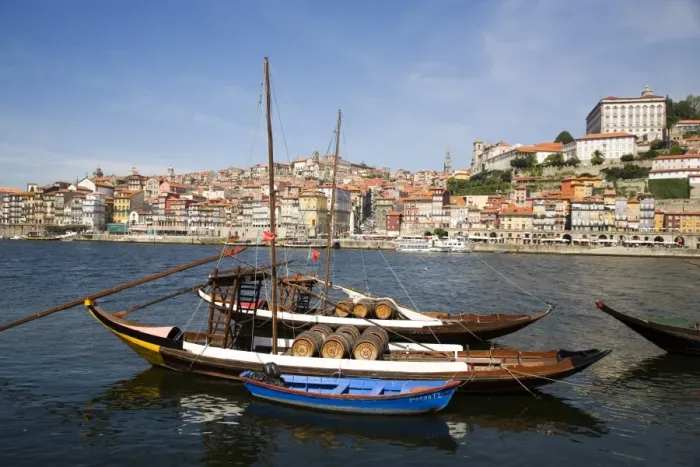 Framed Print : Traditional port barcos (boats) Framed Print : Traditional port barcos (boats)