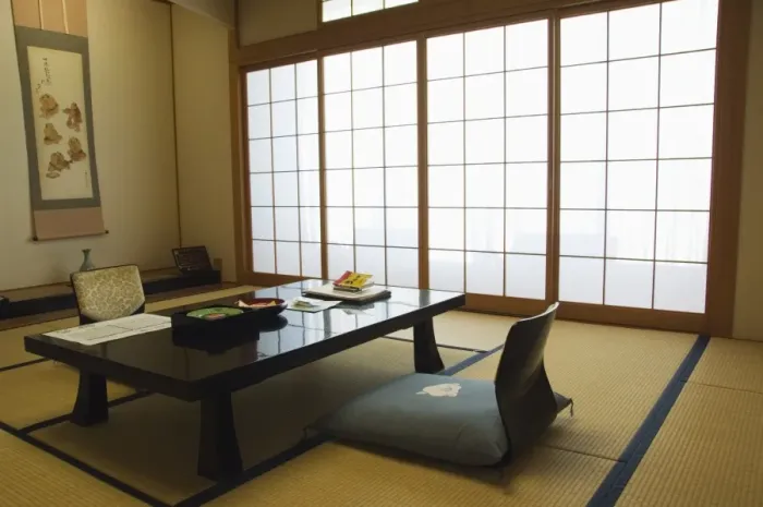 Framed Print : A traditional Ryokan Framed Print : A traditional Ryokan