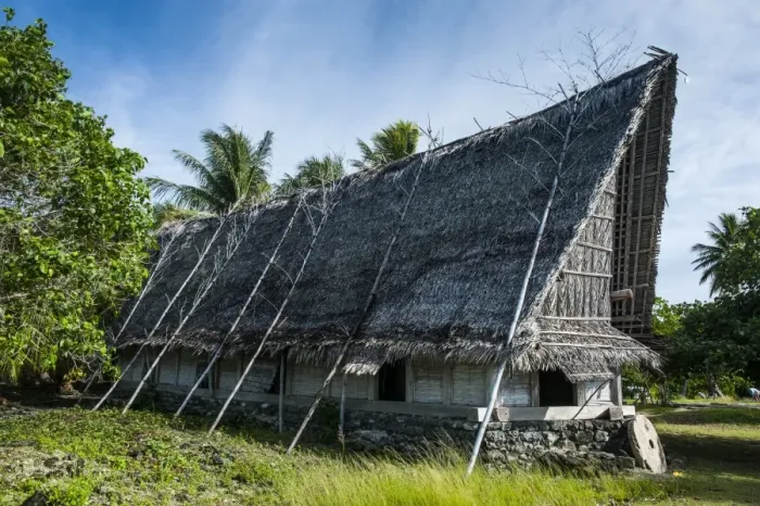 Framed Print : Traditional thatched roof hut, Island of Yap, Federated States of Micronesia, Caroline Islands, Pacific Framed Print : Traditional thatched roof hut, Island of Yap, Federated States of Micronesia, Caroline Islands, Pacific