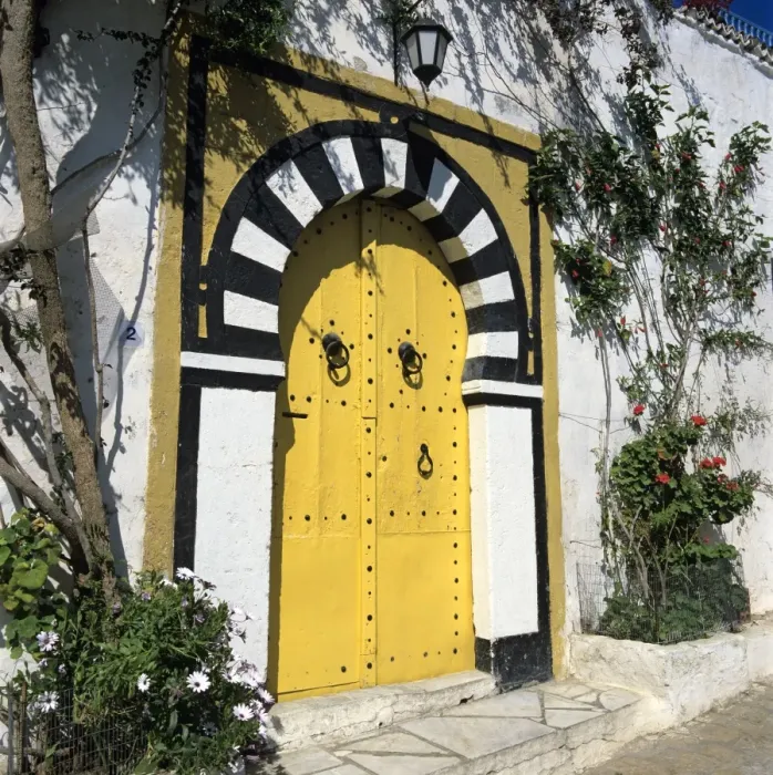 Framed Print : Traditional Tunisian doorway, Sidi Bou Said, Tunisia, North Africa, Africa Framed Print : Traditional Tunisian doorway, Sidi Bou Said, Tunisia, North Africa, Africa