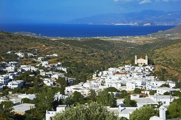 Traditional village of Lefkes, Paros, Cyclades, Aegean, Greek Islands, Greece, Europe