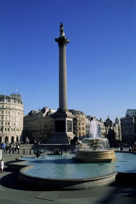 Framed Print : Trafalgar Square, London, England, United Kingdom, Europe Framed Print : Trafalgar Square, London, England, United Kingdom, Europe