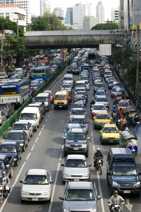 Framed Print : Traffic, Bangkok, Thailand, Southeast Asia, Asia Framed Print : Traffic, Bangkok, Thailand, Southeast Asia, Asia