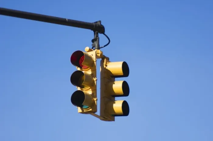 Framed Print : Traffic signals Framed Print : Traffic signals