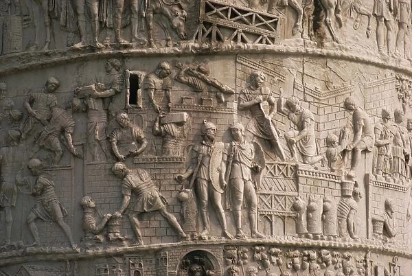 Detail of Trajans Column