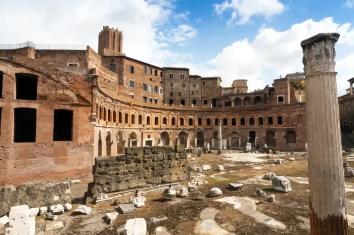 Framed Print : Trajans Forum, Rome, Unesco World Heritage Site, Latium, Italy, Europe Framed Print : Trajans Forum, Rome, Unesco World Heritage Site, Latium, Italy, Europe