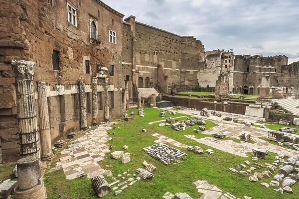 Trajans Markets, Roman ruins, Forum area, Historic Centre (Centro Storico), Rome