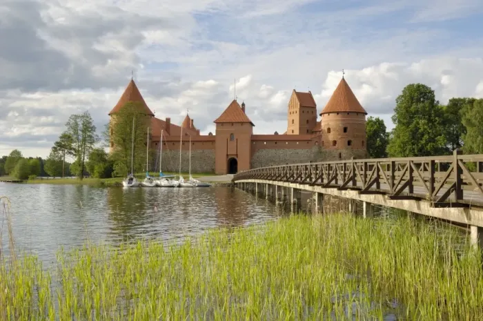 Framed Print : Trakai Castle Framed Print : Trakai Castle