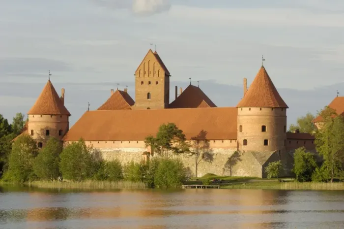 Framed Print : Trakai Castle Framed Print : Trakai Castle