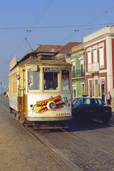 Tram, Porto