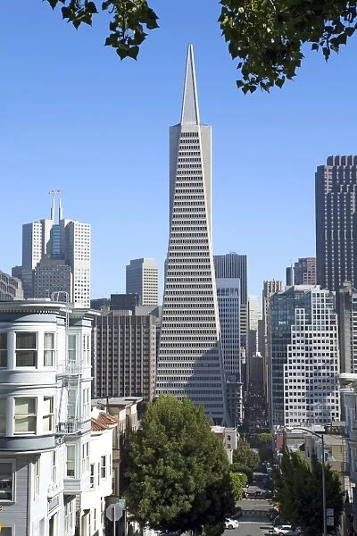 Trans America Building, San Francisco, California, United States of America, North America