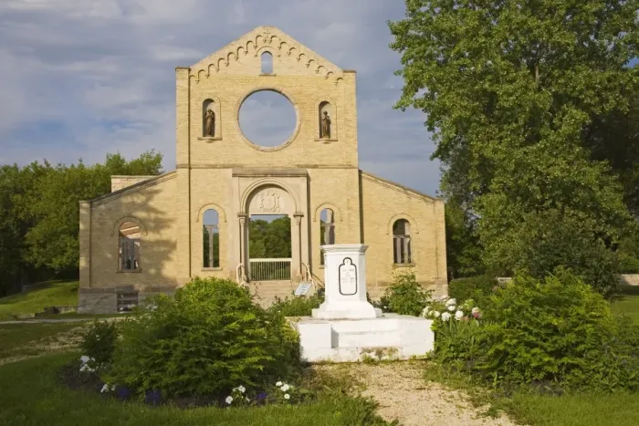 Framed Print : Trappist Monastery Provincial Heritage Park, Saint Norbert District, Winnipeg Framed Print : Trappist Monastery Provincial Heritage Park, Saint Norbert District, Winnipeg