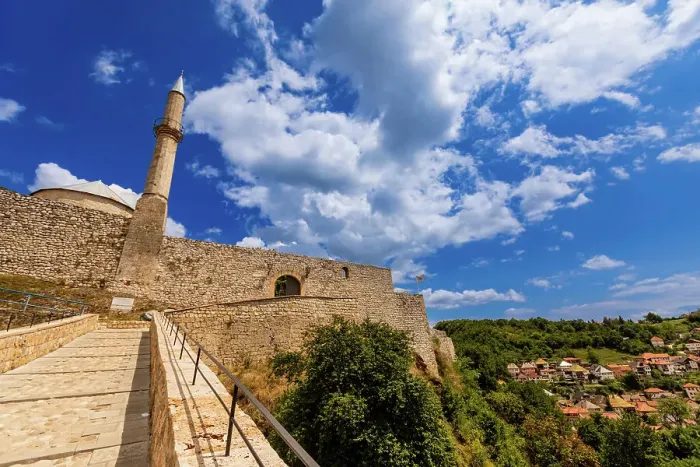 Framed Print : Travnik Fortress, Bosnia and Herzegovina, Europe