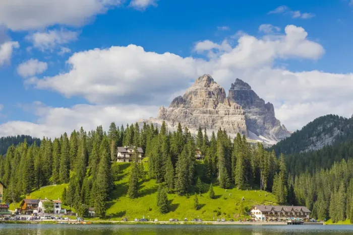 Framed Print : Tre Cime di Lavaredo, UNESCO World Heritage Site, Lake Misurina, Province of Belluno Framed Print : Tre Cime di Lavaredo, UNESCO World Heritage Site, Lake Misurina, Province of Belluno