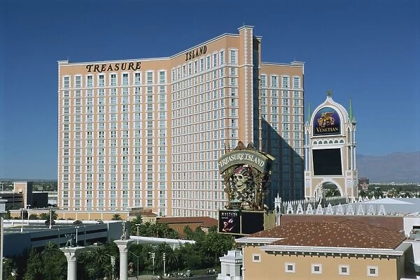 Treasure Island hotel and casino