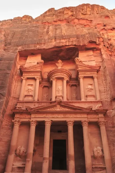 Framed Print : The Treasury (Al-Khazneh), Petra, UNESCO World Heritage Site, Jordan, Middle East Framed Print : The Treasury (Al-Khazneh), Petra, UNESCO World Heritage Site, Jordan, Middle East