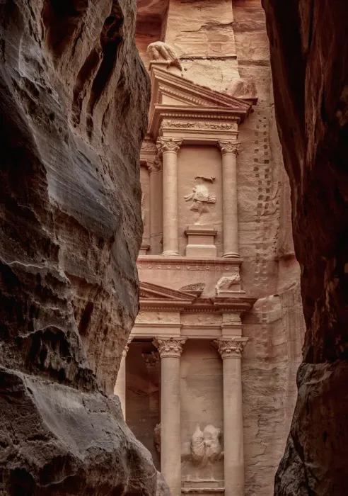 Framed Print : The Treasury (Al-Khazneh), Petra, UNESCO World Heritage Site, Ma an Governorate, Jordan Framed Print : The Treasury (Al-Khazneh), Petra, UNESCO World Heritage Site, Ma an Governorate, Jordan