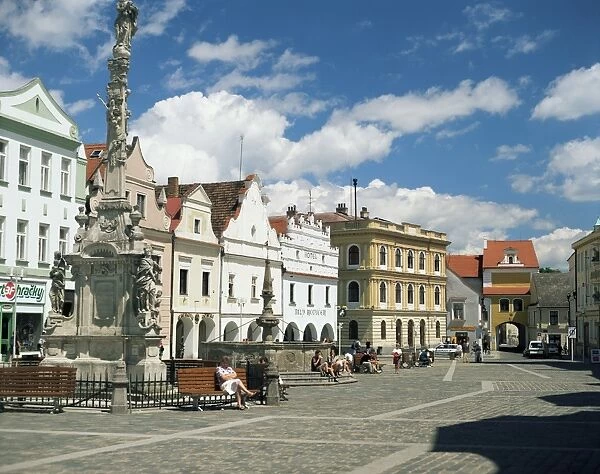 Trebon, South Bohemia, Czech Republic, Europe