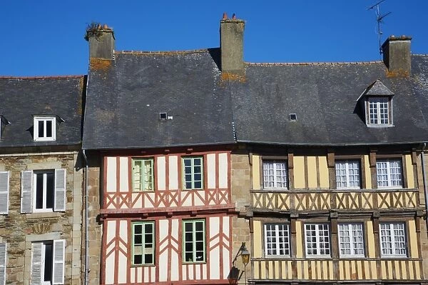 Treguier, Cote de Granit Rose, Cotes d Armor, Brittany, France, Europe