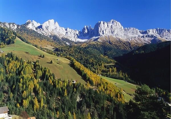 Trentino-Alto Adige and the Dolomite Mountains, Italy