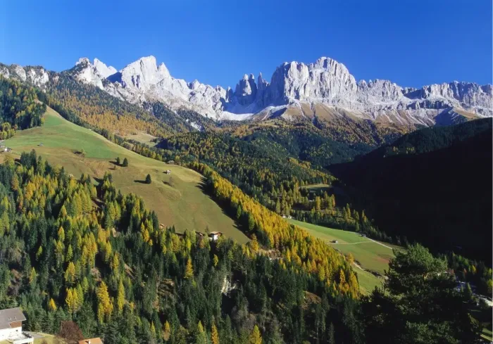 Framed Print : Trentino-Alto Adige and the Dolomite Mountains, Italy Framed Print : Trentino-Alto Adige and the Dolomite Mountains, Italy