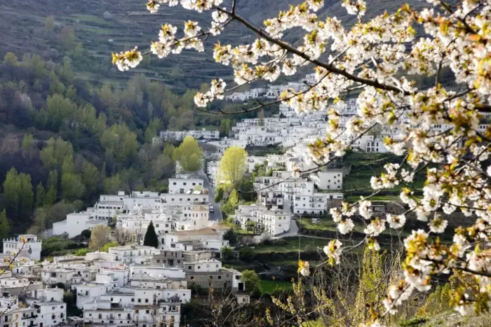 Framed Print : Trevelez in spring, Sierra Nevada, Andalucia, Spain, Europe Framed Print : Trevelez in spring, Sierra Nevada, Andalucia, Spain, Europe