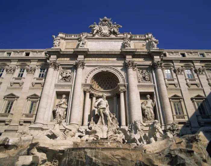 Framed Print : The Trevi Fountain Framed Print : The Trevi Fountain