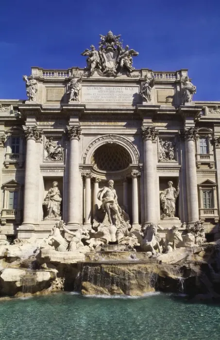 Framed Print : Trevi Fountain, Rome, Italy Framed Print : Trevi Fountain, Rome, Italy