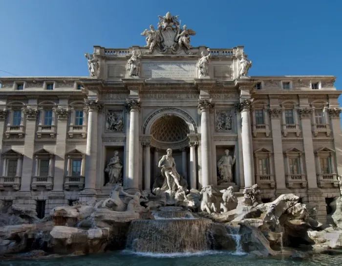 Framed Print : Trevi fountain, Rome, Lazio, Italy, Europe Framed Print : Trevi fountain, Rome, Lazio, Italy, Europe