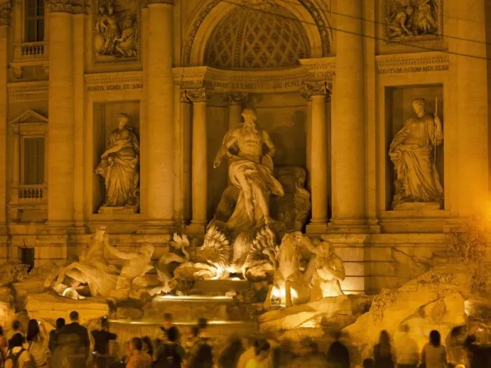 Framed Print : Trevi fountain, Rome, Lazio, Italy, Europe Framed Print : Trevi fountain, Rome, Lazio, Italy, Europe