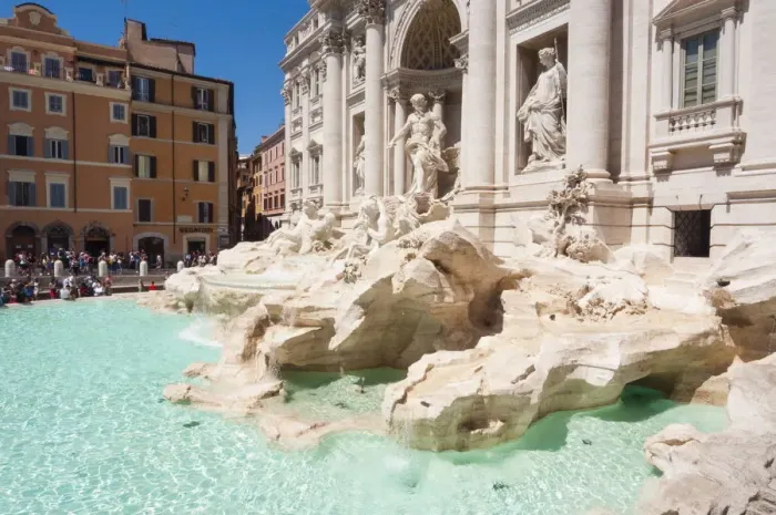 Framed Print : Trevi Fountain, UNESCO World Heritage Site, Rome, Lazio, Italy, Europe Framed Print : Trevi Fountain, UNESCO World Heritage Site, Rome, Lazio, Italy, Europe