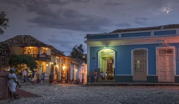 Trinidad de Cuba, UNESCO World Heritage Site, Sancti Spiritus, Cuba, West Indies