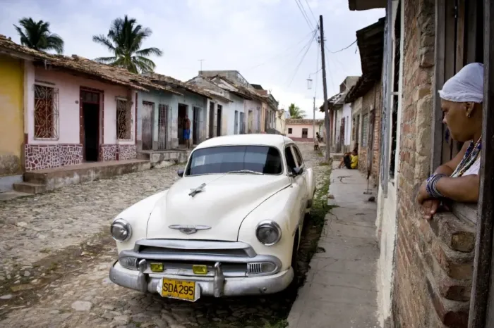 Framed Print : Trinidad, Cuba, West Indies, Central America Framed Print : Trinidad, Cuba, West Indies, Central America