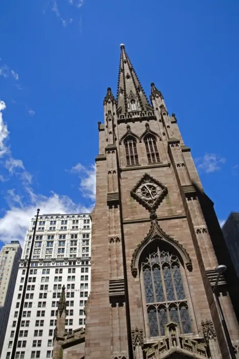 Framed Print : Trinity Church Framed Print : Trinity Church