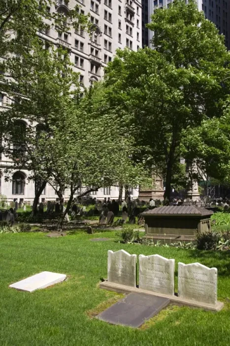 Framed Print : Trinity Church Graveyard, Lower Manhattan, New York City, New York, United States of America Framed Print : Trinity Church Graveyard, Lower Manhattan, New York City, New York, United States of America