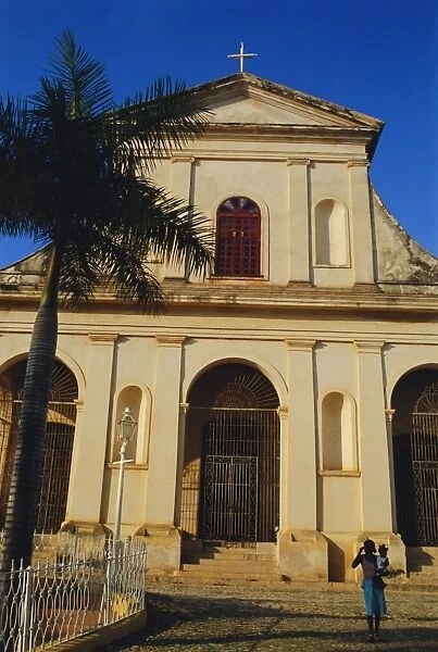 Trinity church, Trinidad, Sancti Spiritus, Cuba